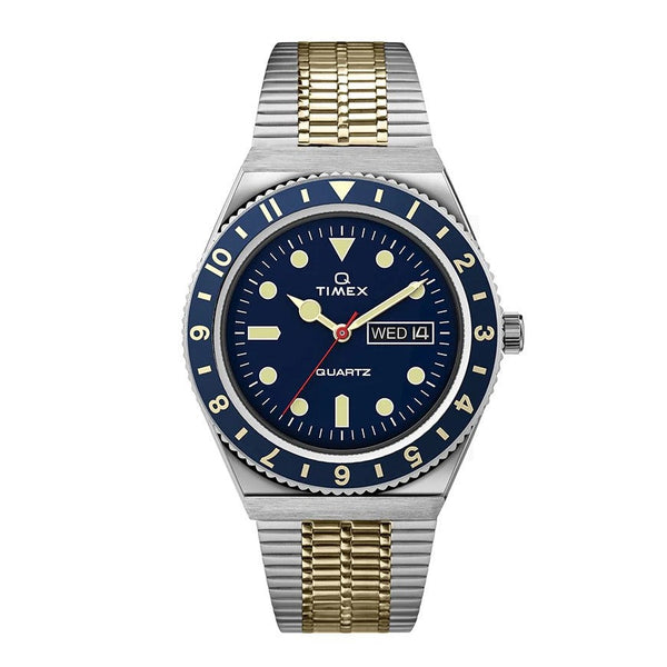 Timex Q Timex Reissue Blue Contemporary TMTW2V18400U9