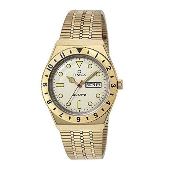 Timex Q Timex Reissue Champagne Contemporary TMTW2V18700U9