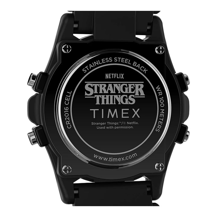 Timex Atlantis x Stranger Things Digital TMTW2V51000X8