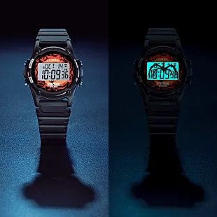 Timex Atlantis x Stranger Things Digital TMTW2V51000X8