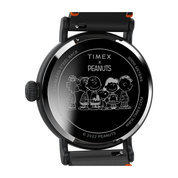 Timex Standard x Peanuts Featuring Snoopy Dia de los Muertos TMTW2V60800UJ