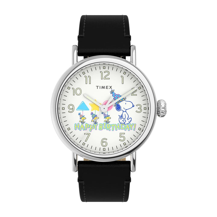 Timex Standard x Peanuts Featuring Snoopy Happy Birthday TMTW2V61000UJ