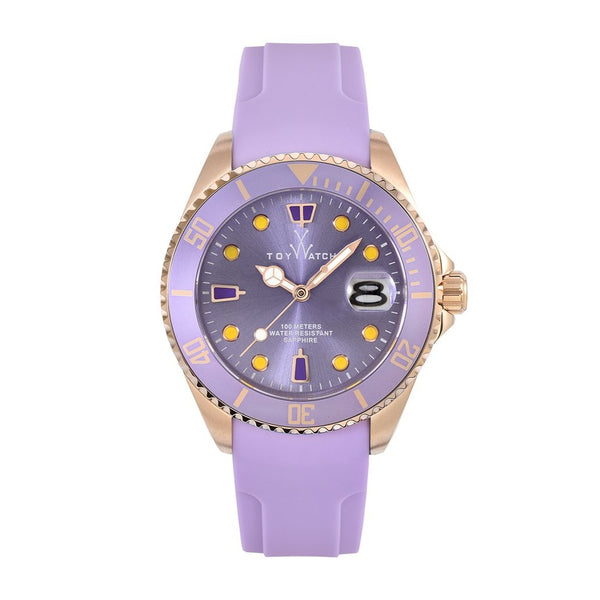 ToyWatch Ceramic Chronograph TYCHMC03BKPG Solar Time ToyWatch Ceramic Chronograph TYCHMC03BKPG Solar Time