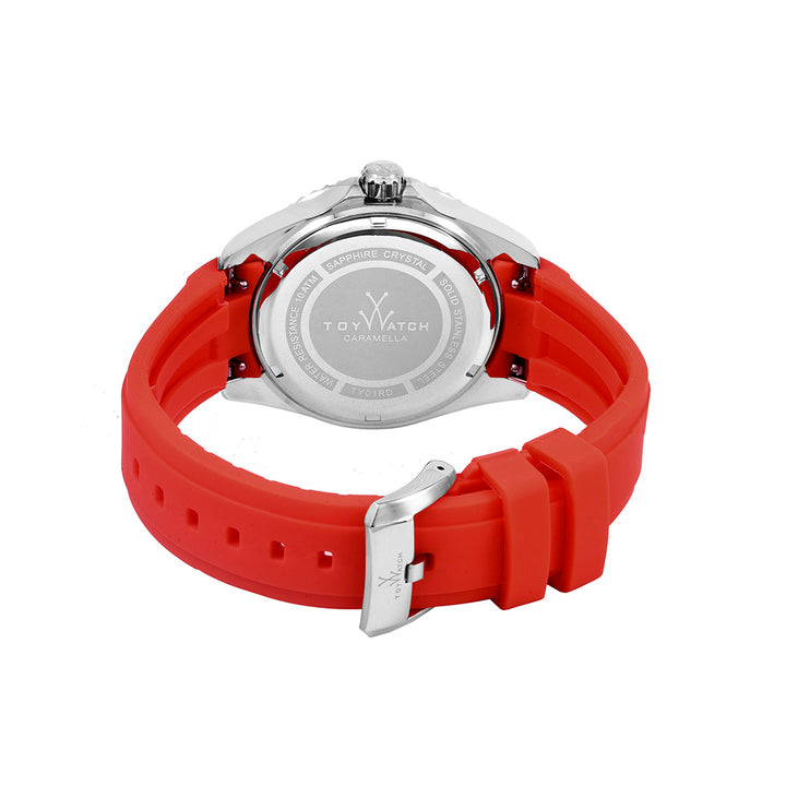 ToyWatch Caramella Contemporary Limited Edition TY01RD