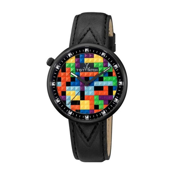 ToyWatch Tetris Black TYTET01MC – Solar Time™