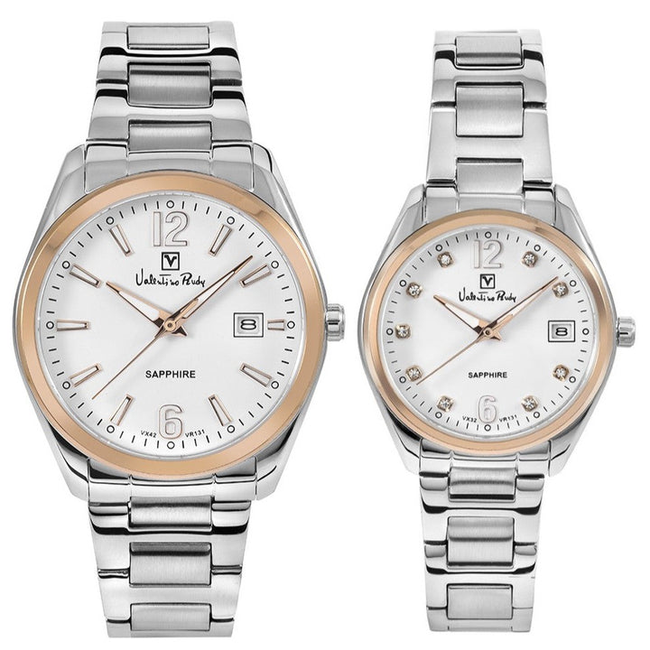 Valentino Rudy His & Her Set (VR131-1375 & VR131-2375)