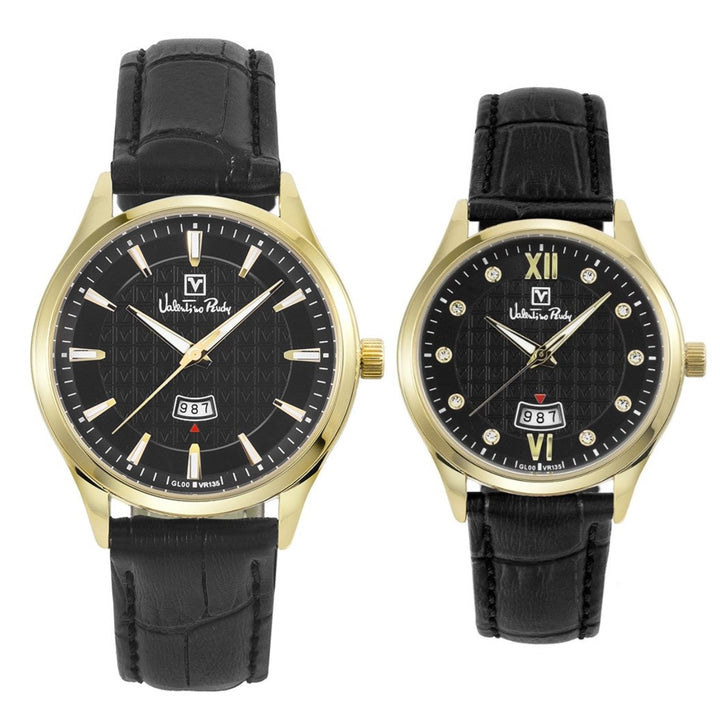 Valentino Rudy His & Her Set (VR135-1232 & VR135-2233)