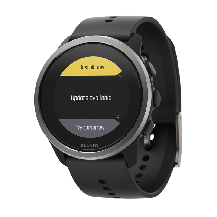 Suunto 5 Peak Black - Lightweight multisport watch for training, exploring and wellbeing-Made in Finland with 100% renewable energy