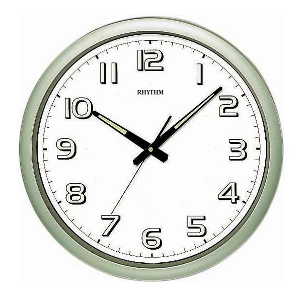 Rhythm Wall Clock Super Luminous RTCMG805NR05