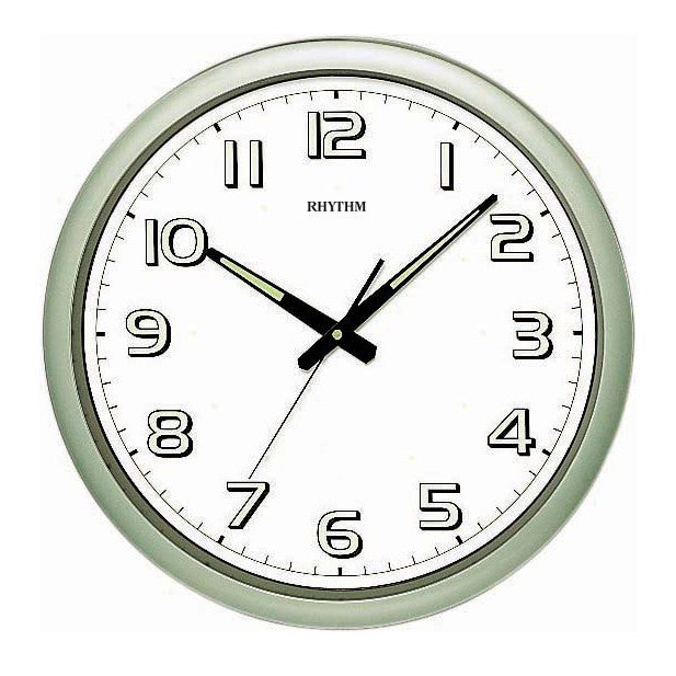 Rhythm Wall Clock Super Luminous RTCMG805NR05
