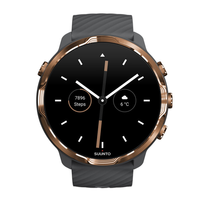 Suunto 7 Graphite Copper - The Smartwatch for Sporty Life