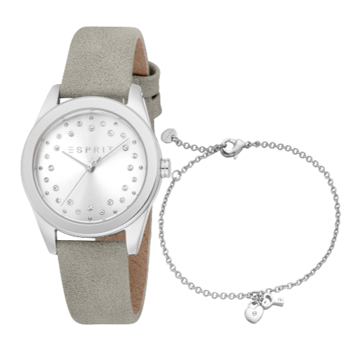 Esprit Liora Women Watch & Jewellery Set ES1L404P0085