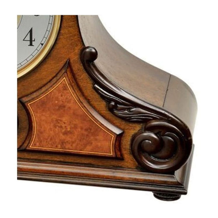 Rhythm Table Clock Wooden Westminster Chime RTCRJ742BR06