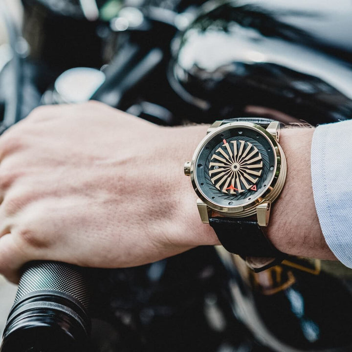 Zinvo Blade Onyx Men Automatic Watch ZIONYX