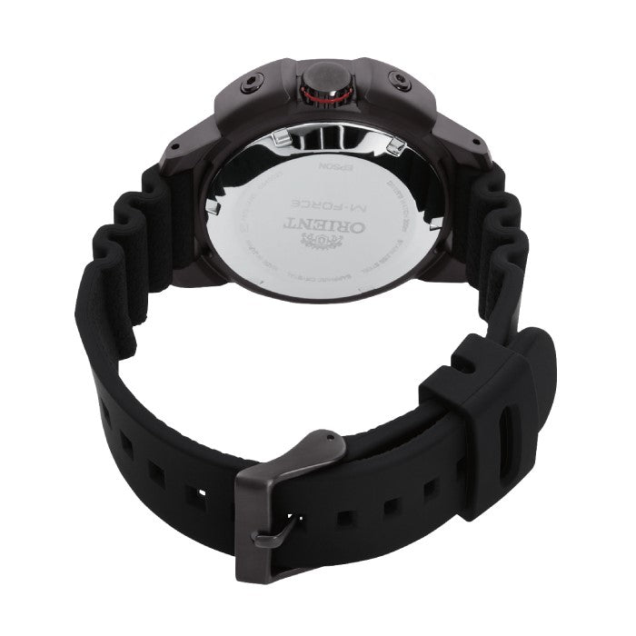 Orient M-Force Sports Men Automatic ORRA-AC0L03B – Solar Time™