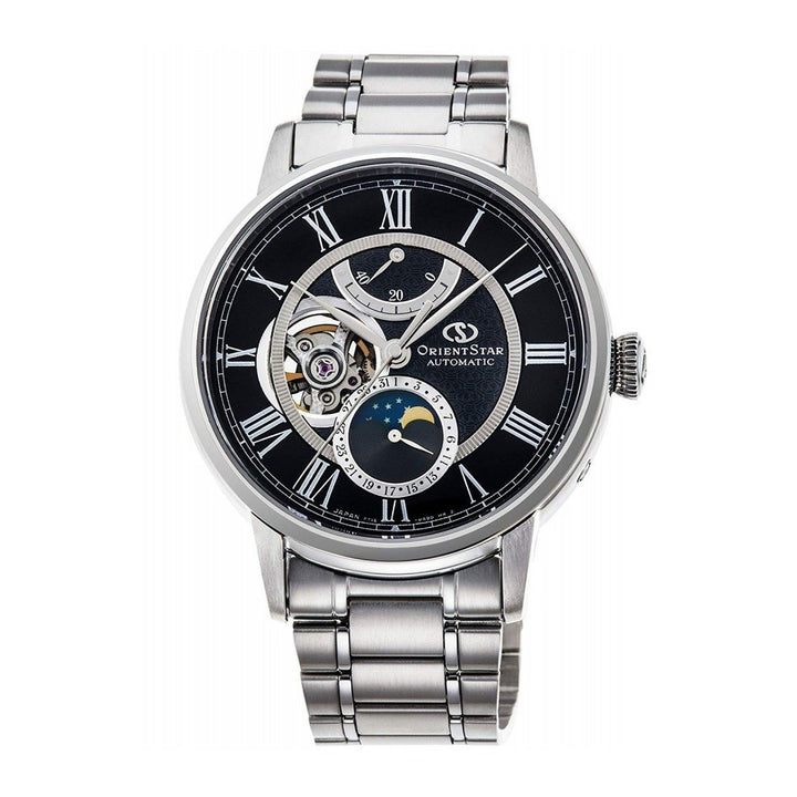 Orient Star Moon Phase Men Classic Automatic ORRE-AM0004B