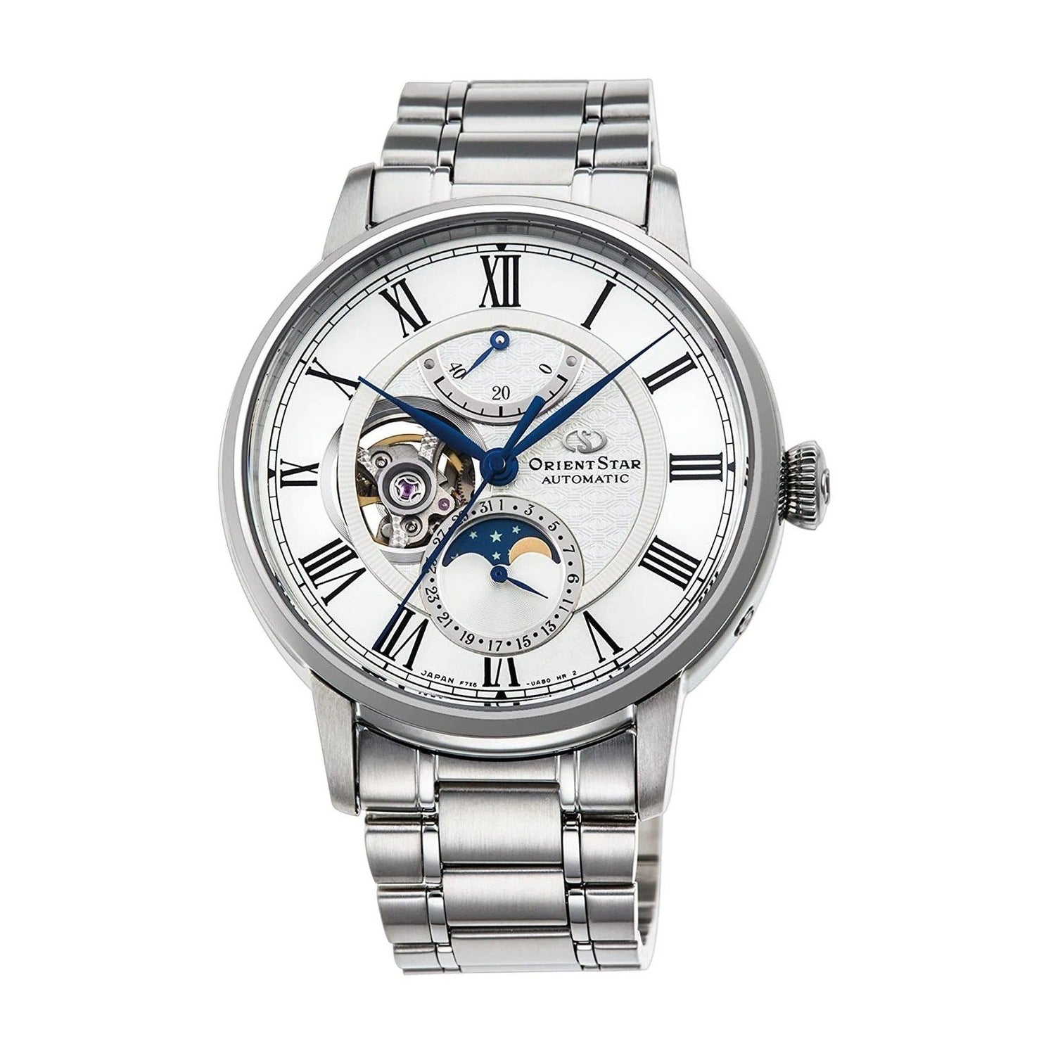 Orient star classic discount with moon phase