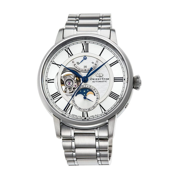 Orient Star Moon Phase Men Classic Automatic ORRE-AM0005S
