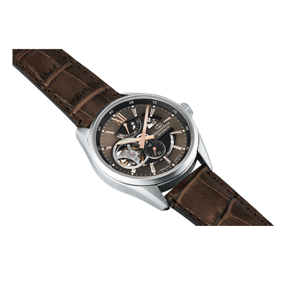 Orient Star Men Classic Automatic Semi-Skeleton ORRE-AV0006Y