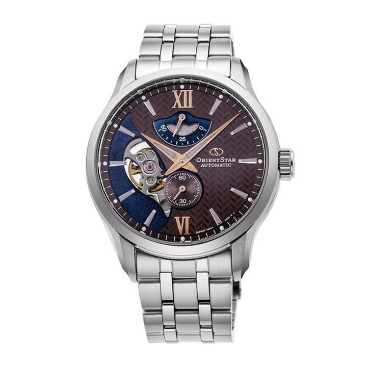 Orient Star Layered Skeleton Men Contemporary Automatic ORRE-AV0B02Y
