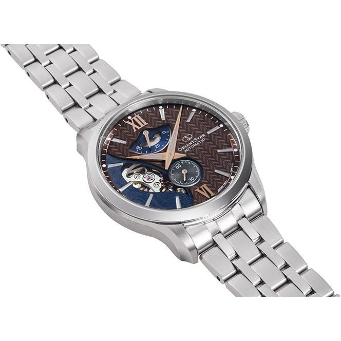 Orient Star Layered Skeleton Men Contemporary Automatic ORRE-AV0B02Y