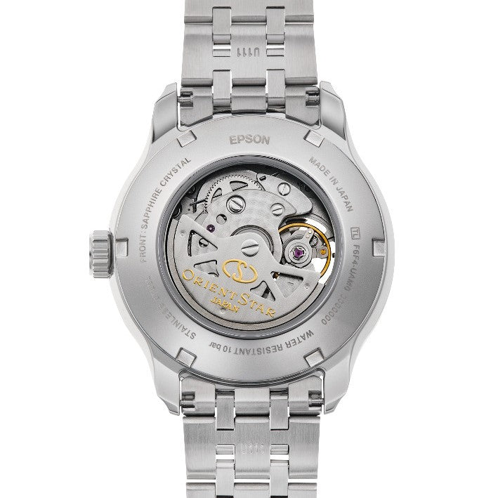 Orient Star Layered Skeleton Men Contemporary Automatic 2 Straps Set Limited Edition ORRE-AV0B09N