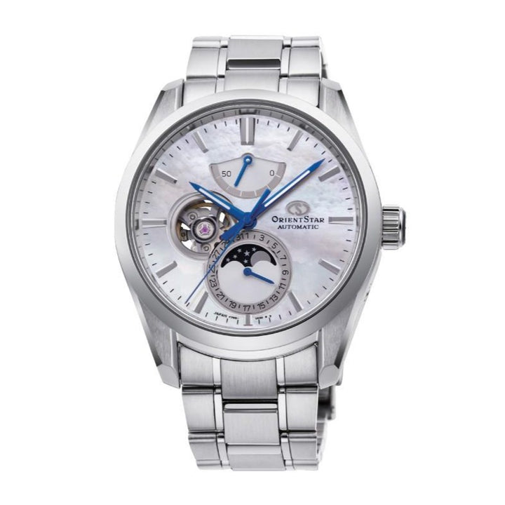 Orient Star Moon Phase Men Contemporary Automatic ORRE-AY0005A