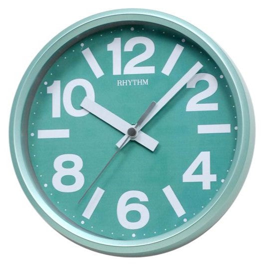 Rhythm Wall Clock Silent Silky Move RTCMG890GR05