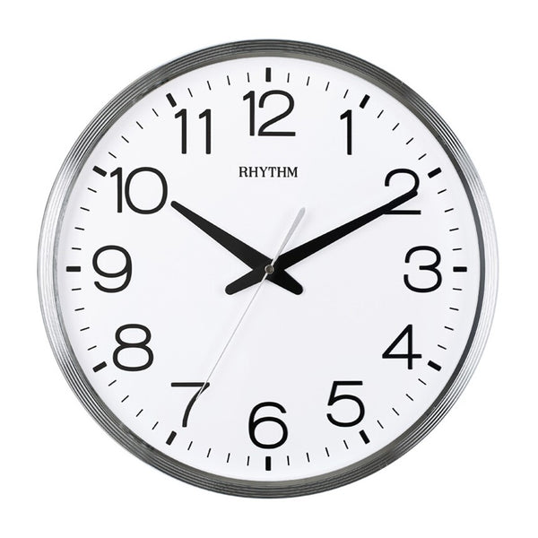 Rhythm Wall Clock 3D Numerals RTCMG494BR19