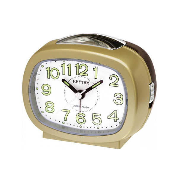 Rhythm Analog Alarm Clock Beep RTCRE219NR18