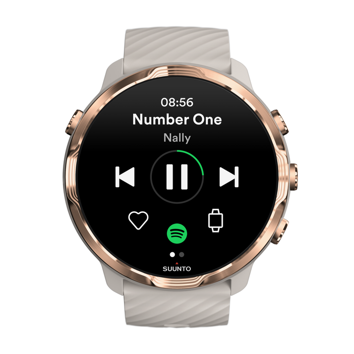 Suunto 7 Sandstone Rose Gold- The Smartwatch for Sporty Life