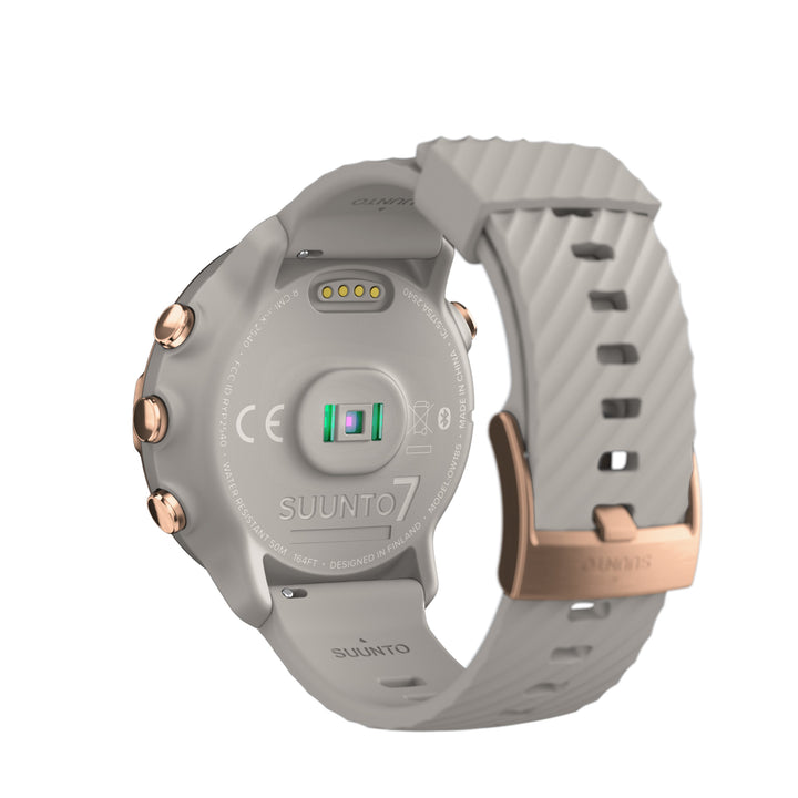 Suunto 7 Sandstone Rose Gold- The Smartwatch for Sporty Life